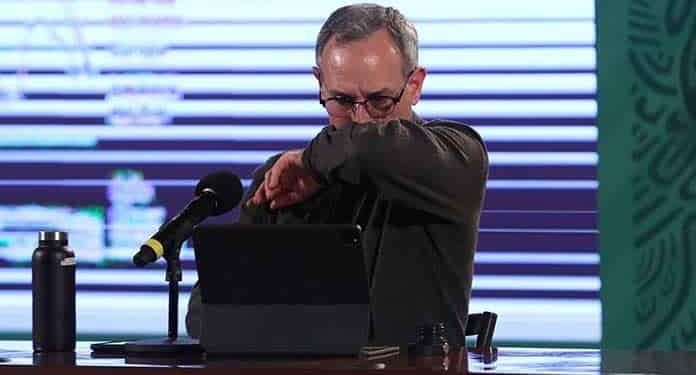 REPORTERO PIDE «PRUEBA DE VIDA» DE LÓPEZ-GATELL EN CONFERENCIA