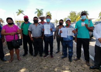 HABITANTES DE TRES COMUNIDADES DE OTHÓN P. BLANCO EMPLAZAN A SEFIPLAN POR FALTA DE AGUA
