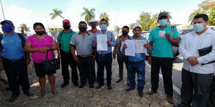 HABITANTES DE TRES COMUNIDADES DE OTHÓN P. BLANCO EMPLAZAN A SEFIPLAN POR FALTA DE AGUA