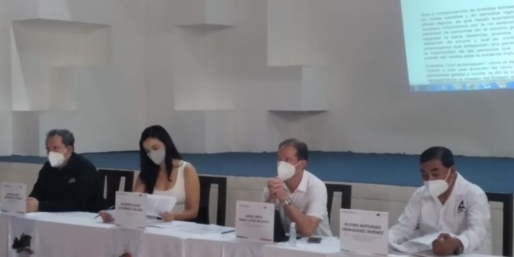 DARÁN CELERIDAD EN EL CONGRESO A LA PROPUESTA DE LA AHT PARA SANCIONAR FIESTAS COVID-19