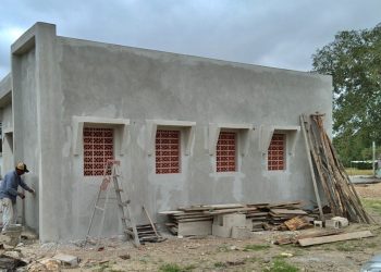 LA SECRETARÍA DE OBRAS PÚBLICAS MEJORA LA IMAGEN URBANA EN LA LOCALIDAD DE X-NOH CRUZ