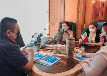 ARTESANOS MAYAS DE TULUM RECIBEN CRÉDITOS Y APOYOS