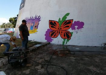 REALIZAN MANTENIMIENTO Y LIMPIEZA DEL EDIFICIO DEL CONGRESO DEL ESTADO