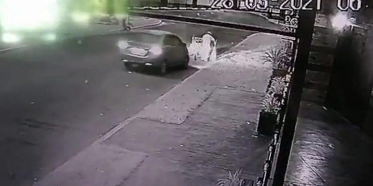 ATROPELLAN A “CHINTO” Y EL RESPONSABLE HUYE DEL LUGAR