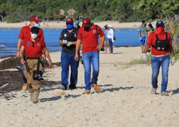EXITOSA PARTICIPACIÓN CIUDADANA EN JORNADA DE LIMPIEZA DE PLAYAS Y CENOTES