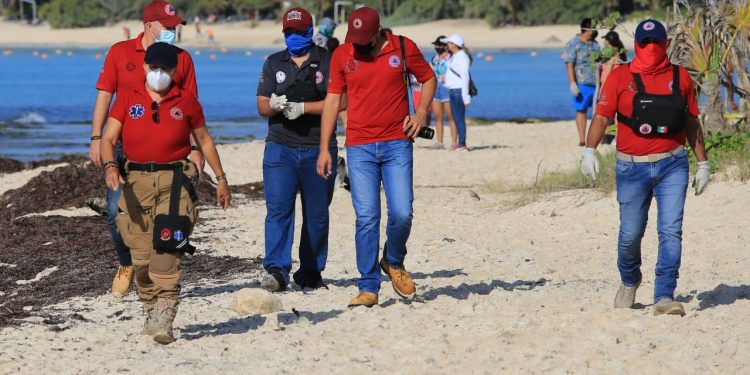 EXITOSA PARTICIPACIÓN CIUDADANA EN JORNADA DE LIMPIEZA DE PLAYAS Y CENOTES
