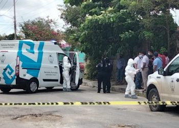 EJECUTAN A BALAZOS A UN HOMBRE EN LA COLONIA LAGUNITAS
