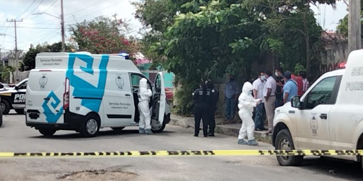 EJECUTAN A BALAZOS A UN HOMBRE EN LA COLONIA LAGUNITAS