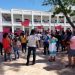 INTENTAN CON AMENAZAS IMPEDIR MANIFESTACIÓN DE ANTORCHISTAS EN CHETUMAL