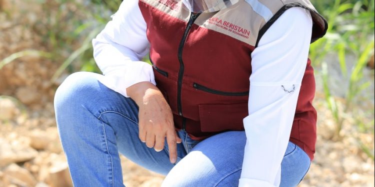 LAURA BERISTAIN MEJORA VIALIDADES EN SECTOR PONIENTE DE PLAYA DEL CARMEN