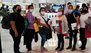 VIAJAN 17 TABASQUEÑAS CON CONTRATO LABORAL DURANTE SEIS MESES A CANADÁ