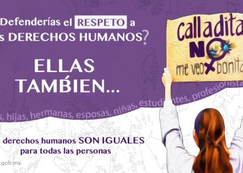 RESPETO PLENO A MUJERES DEFENSORAS DE DERECHOS HUMANOS
