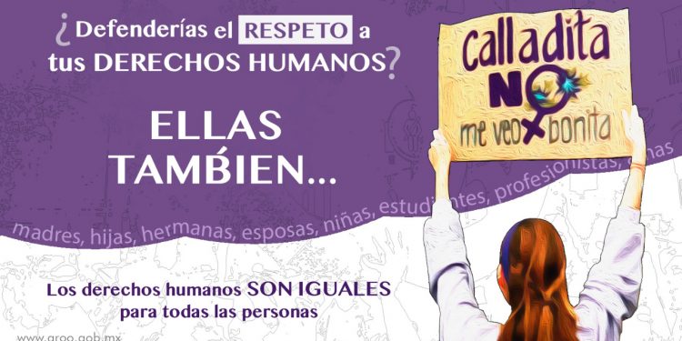 RESPETO PLENO A MUJERES DEFENSORAS DE DERECHOS HUMANOS