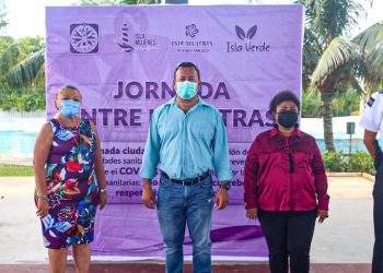 REALIZA GOBIERNO DE ISLA MUJERES «JORNADA ENTRE NOSOTRAS» POR EL «DÍA INTERNACIONAL DE LA MUJER»