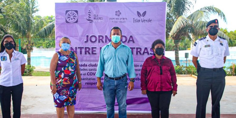 REALIZA GOBIERNO DE ISLA MUJERES «JORNADA ENTRE NOSOTRAS» POR EL «DÍA INTERNACIONAL DE LA MUJER»