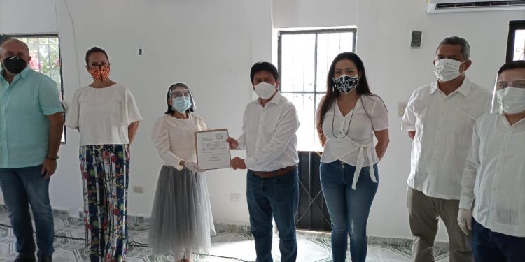 SE REGISTRA VICTOR MAS TAH