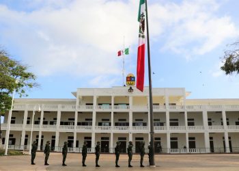 CONMEMORAN EN CHETUMAL EL 83 ANIVERSARIO DE LA EXPROPIACIÓN PETROLERA