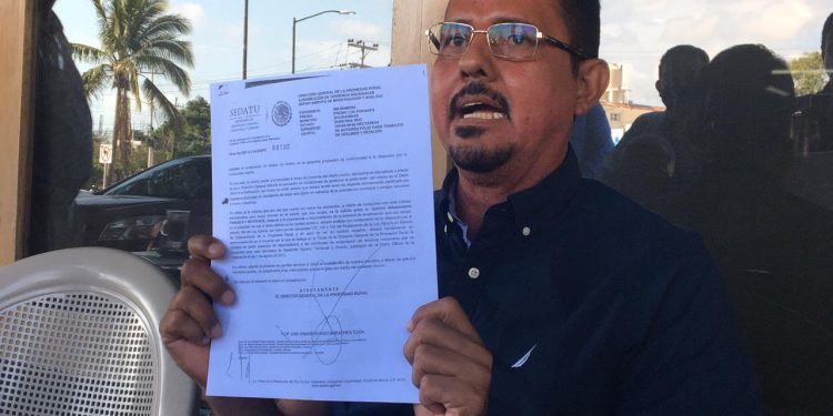 ACLARA MIGUEL ÁNGEL RAMÍREZ QUE NO SON INVASORES EN LOS FAISANES