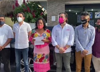 SE REGISTRA MARÍA ÁNGEL DZUL PARA PRESIDENTE DE TULUM POR FUERZA POR MÉXICO