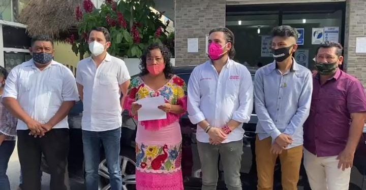 SE REGISTRA MARÍA ÁNGEL DZUL PARA PRESIDENTE DE TULUM POR FUERZA POR MÉXICO