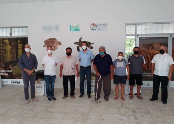 BUSCAN DIGNATARIOS MAYAS Y CONANP RESCATE DE VESTIGIOS MAYAS