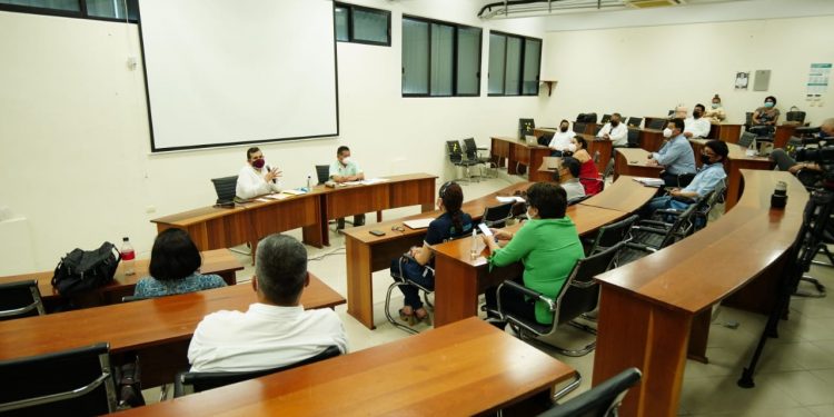 LA COORDINACIÓN GENERAL DE COMUNICACIÓN REVISA LINEAMIENTOS Y ESTRATEGIAS PARA INFORMAR MEJOR A LA GENTE