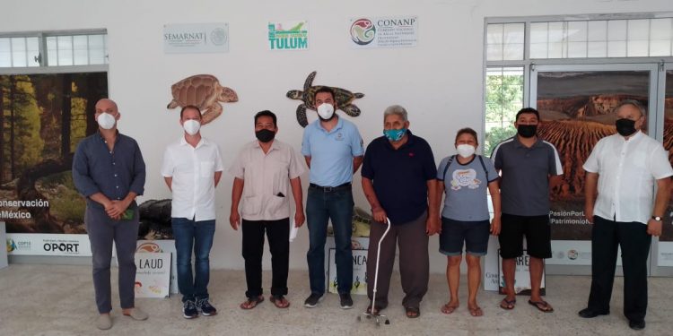 BUSCAN DIGNATARIOS MAYAS Y CONANP RESCATE DE VESTIGIOS MAYAS