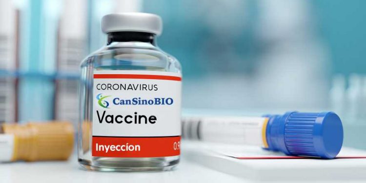 VACUNAS DE CANSINO LLEGARÁN A MÉXICO EL 19 DE MARZO