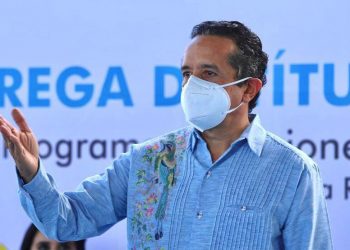 TRABAJANDO EN UNIDAD, AVANZAMOS HACIA UNA SOCIEDAD IGUALITARIA: CARLOS JOAQUÍN