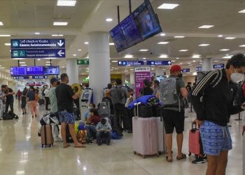 REGISTRA EL AEROPUERTO DE CANCÚN CIFRA RÉCORD DEL MES, CON 444 OPERACIONES