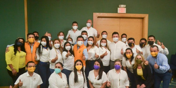 CONSUMA PAN SUMISIÓN ANTE EL PRD EN BENITO JUÁREZ