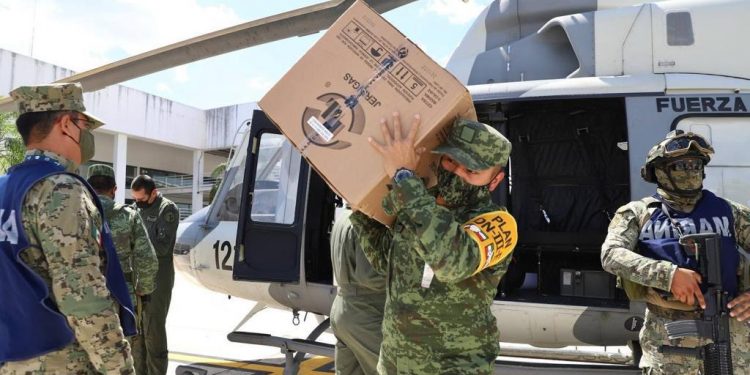 LLEGA LOTE DE 6 MIL 825 VACUNAS A QUINTANA ROO