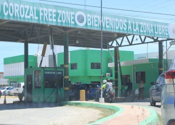 LA ZONA LIBRE DE COROZAL PERMANECERÁ CERRADA DURANTE EL VIERNES SANTO