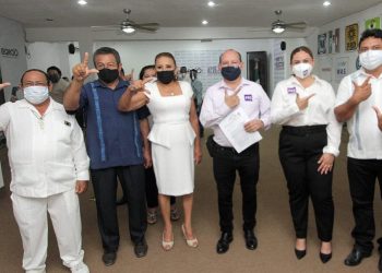 SE REGISTRA LUPITA ALCOCER ESPADAS COMO CANDIDATA A LA ALCALDÍA DE BENITO JUÁREZ POR EL PARTIDO ENCUENTRO SOLIDARIO (PES)