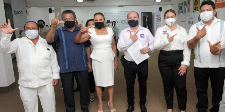 SE REGISTRA LUPITA ALCOCER ESPADAS COMO CANDIDATA A LA ALCALDÍA DE BENITO JUÁREZ POR EL PARTIDO ENCUENTRO SOLIDARIO (PES)