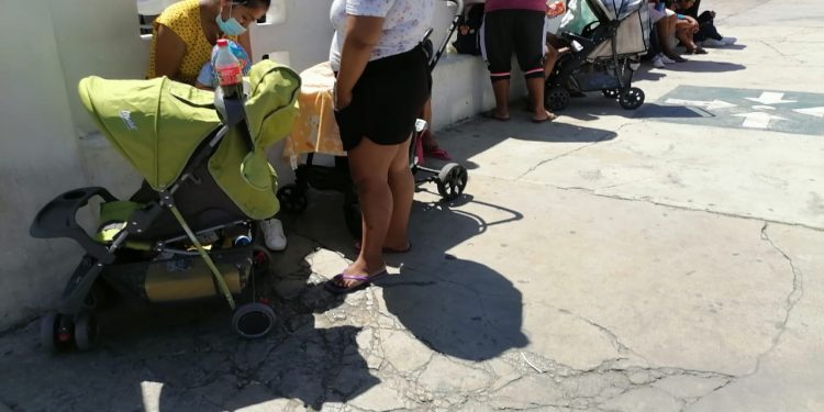 SE VUELCA LA GENTE A VACUNAR A SUS HIJOS CONTRA LA TUBERCULOSIS EN CHETUMAL