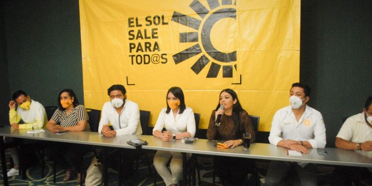 PRD PRESENTA AGENDA DIGITAL Y DE JÓVENES