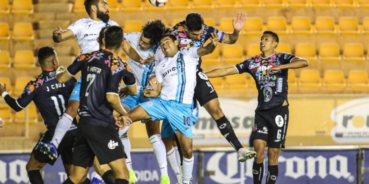 CANCÚN FC IGUALA ANTE ALEBRIJES.