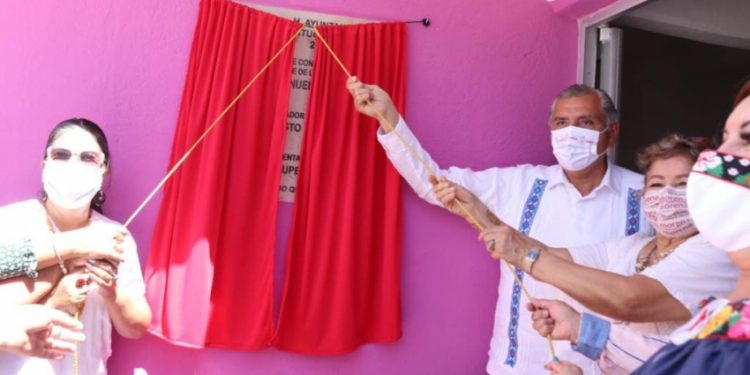 VIENEN MEJORES TIEMPOS PARA CENTLA: ADÁN AUGUSTO