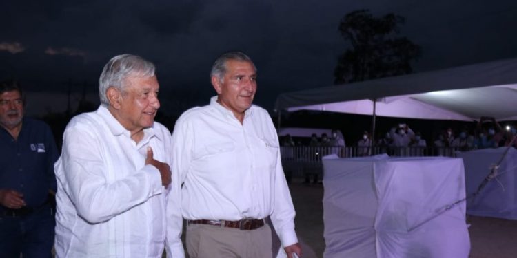 PESE A PANDEMIA, TABASCO ES TERCER LUGAR NACIONAL EN CREACIÓN DE EMPLEOS: AMLO