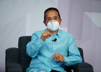 ESTE LUNES INICIARÍA LA VACUNACIÓN A MAYORES DE 60 AÑOS EN CANCÚN: CARLOS JOAQUÍN