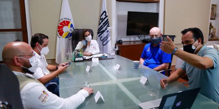 AVANZA LA COORDINACIÓN DE LOS TRABAJOS RUMBO AL CANCÚN HUB