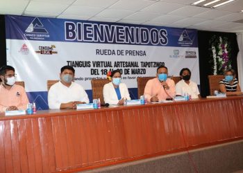 ORGANIZA CANACO-VILLAHERMOSA TIANGUIS ARTESANAL