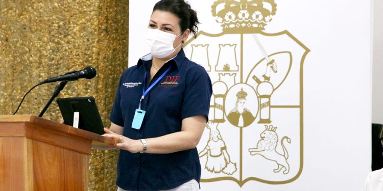 ATENCIÓN A DISCAPACITADOS, PRIORIDAD DEL GOBIERNO: DEA ISABEL ESTRADA DE LÓPEZ