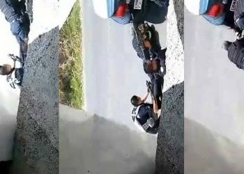 REVELAN VIDEOS DE EMBOSCADA A POLICÍAS EN COATEPEC HARINAS