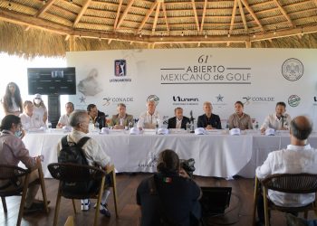 61º ABIERTO MEXICANO DE GOLF LUCE CON TALENTO INTERNACIONAL DE 20 PAÍSES