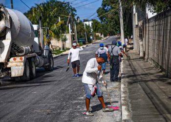 CONTRIBUYE GOBIERNO DE ISLA MUJERES EN DESARROLLO DE RANCHO VIEJO