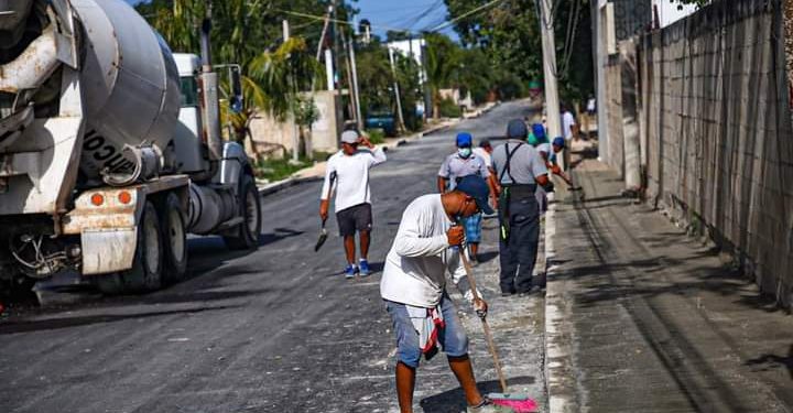 CONTRIBUYE GOBIERNO DE ISLA MUJERES EN DESARROLLO DE RANCHO VIEJO
