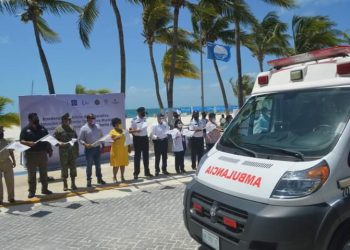 INICIA AYUNTAMIENTO DE ISLA MUJERES OPERATIVO E INSTALACIÓN DEL COMITÉ OPERATIVO MUNICIPAL TEMPORADA VACACIONAL “SEMANA SANTA” 2021