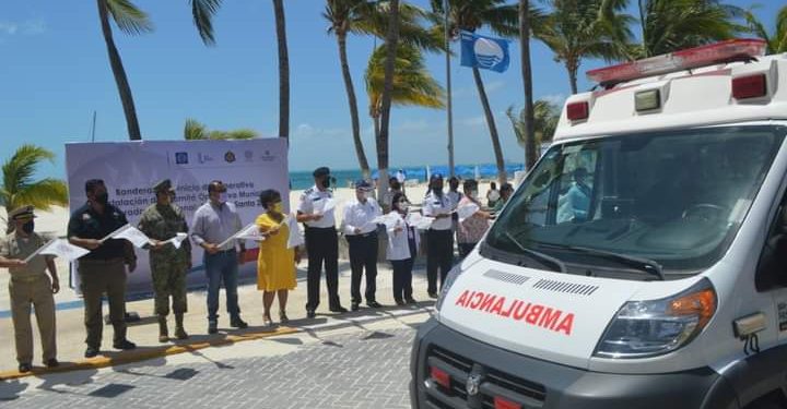 INICIA AYUNTAMIENTO DE ISLA MUJERES OPERATIVO E INSTALACIÓN DEL COMITÉ OPERATIVO MUNICIPAL TEMPORADA VACACIONAL “SEMANA SANTA” 2021